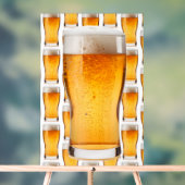 壁に掛けるビールがあと99本 アクリルサイン (ニュートラル)