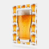壁に掛けるビールがあと99本 アクリルサイン (傾斜)