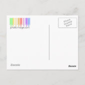 壁に書かれている文章 ポストカード (裏面)