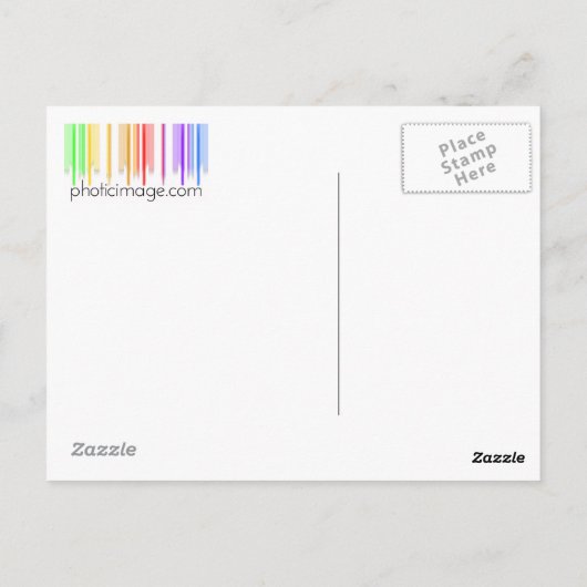 壁に書かれている文章 ポストカード (裏面)