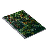 壁に植飾物が生える ノートブック (右側)