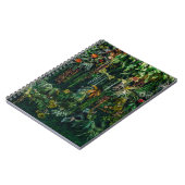 壁に植飾物が生える ノートブック (左側)