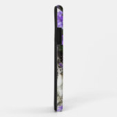 壁に生えるカンパニュラの花 Case-Mate iPhoneケース (裏面/右)