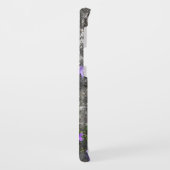 壁に生えるカンパニュラの花 Case-Mate iPhoneケース (裏面/左)