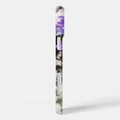 壁に生えるカンパニュラの花 Case-Mate iPhoneケース (裏面 / 右)