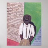 壁に立ち向かう人 ポスター (正面)