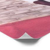 壁に立ち向かう人 ポスター (角)