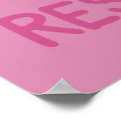 壁に絵を描くな ポスター (角)