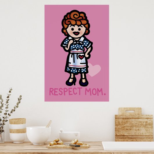 壁に絵を描くな ポスター (キッチン)