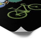 壁のためのバイクアートデコール ポスター (角)