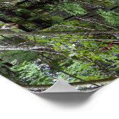 壁のための美しいアートワーク ポスター (角)