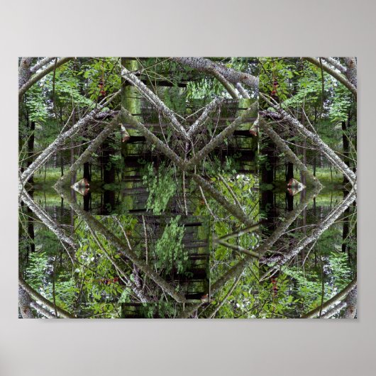 壁のための美しいアートワーク ポスター (正面)