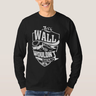 壁のものですね Tシャツ