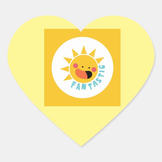 壁のアクセントとトリートメント>壁のデカールとシール ハートシール (正面)