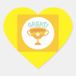 壁のアクセントとトリートメント>壁のデカールとシール ハートシール