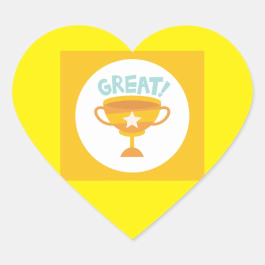 壁のアクセントとトリートメント>壁のデカールとシール ハートシール (正面)