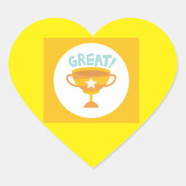 壁のアクセントとトリートメント>壁のデカールとシール ハートシール