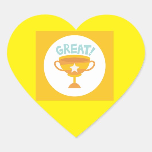 壁のアクセントとトリートメント>壁のデカールとシール ハートシール (正面)