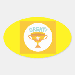 壁のアクセントとトリートメント>壁のデカールとシール 楕円形シール