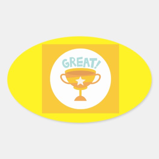 壁のアクセントとトリートメント>壁のデカールとシール 楕円形シール (正面)