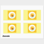 壁のアクセントとトリートメント>壁のデカールとシール 長方形シール (シート)