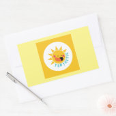 壁のアクセントとトリートメント>壁のデカールとシール 長方形シール (封筒)