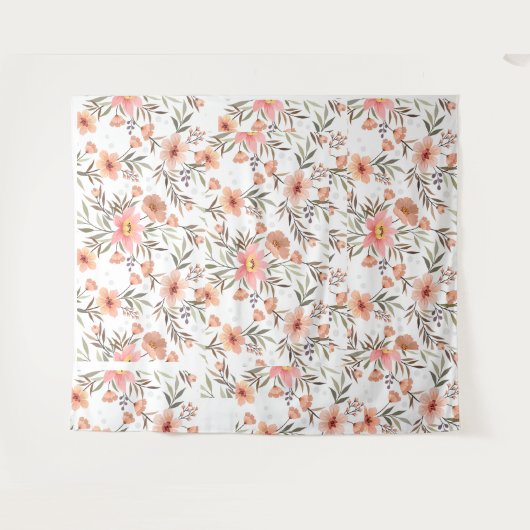 壁のアート タペストリー (正面(横))