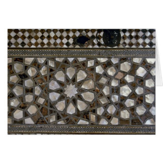 壁のガラスパターン