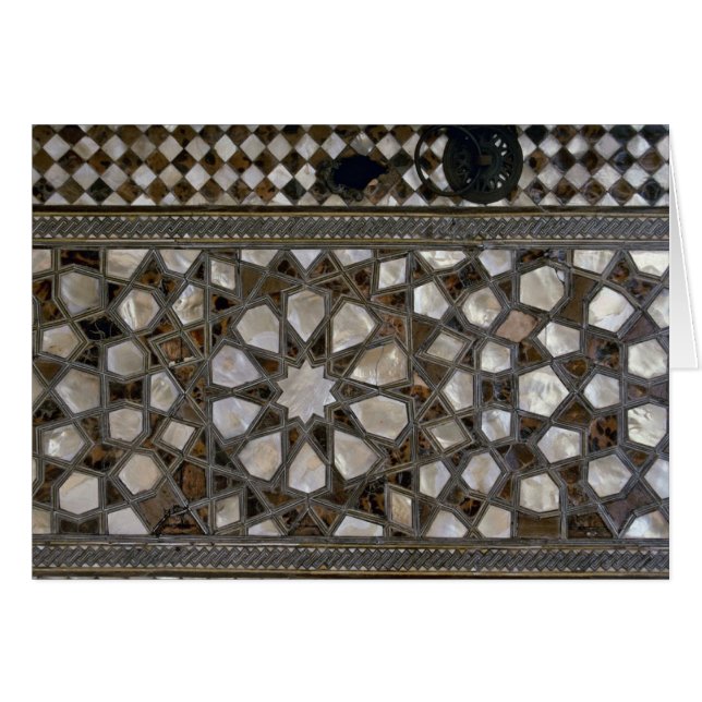 壁のガラスパターン (正面横)