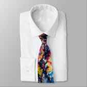 壁のグラフィティ・ネクタイ ネクタイ (タイ)