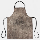 壁のグランジテクスチャ エプロン (正面)