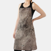 壁のグランジテクスチャ エプロン (インサイチュ)