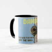 壁のコーヒーマグの外の何か マグカップ (正面左)