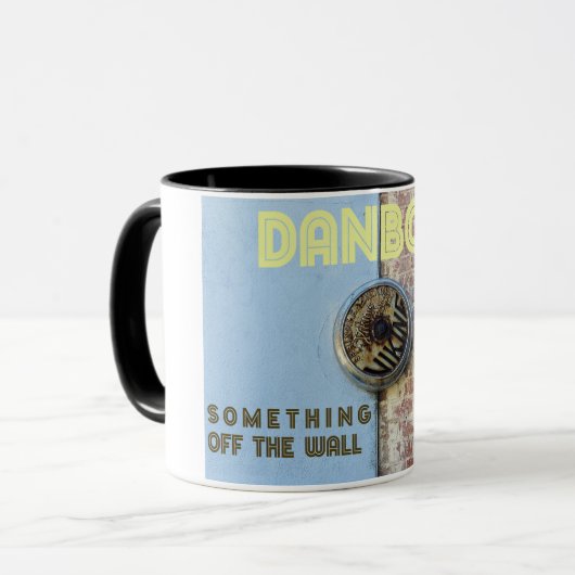 壁のコーヒーマグの外の何か マグカップ (正面左)