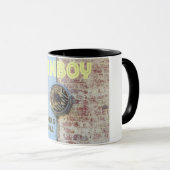 壁のコーヒーマグの外の何か マグカップ (正面右)