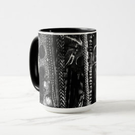 壁のコーヒー・マグの鋲 マグカップ