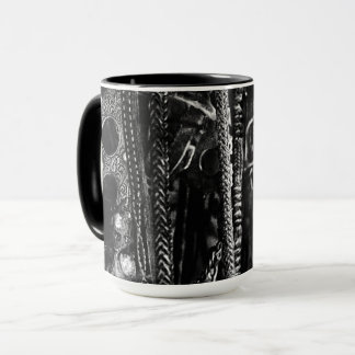 壁のコーヒー・マグの鋲 マグカップ