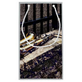 壁のサクソフォン スモールペーパーバッグ (裏面)