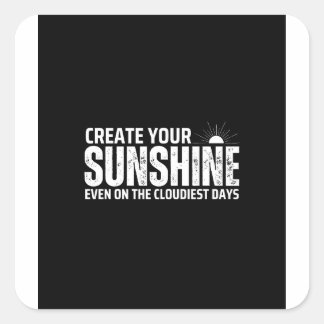 壁のシール スクエアシール