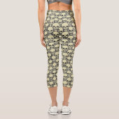 壁のスカル カプリレギンス (裏面)