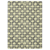 壁のスカル クリップボード (裏面)