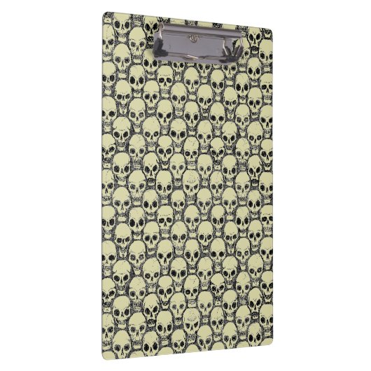 壁のスカル クリップボード (右)