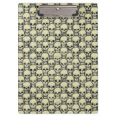 壁のスカル クリップボード (正面)