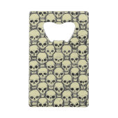 壁のスカル クレジットカード栓抜き (裏面)