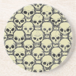 壁のスカル コースター