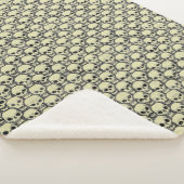 壁のスカル シェルパブランケット (3/4)