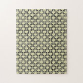 壁のスカル ジグソーパズル (縦)