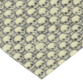 壁のスカル テーブルクロス (アングル)