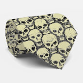 壁のスカル ネクタイ (ロール)