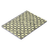 壁のスカル ノートブック (左側)